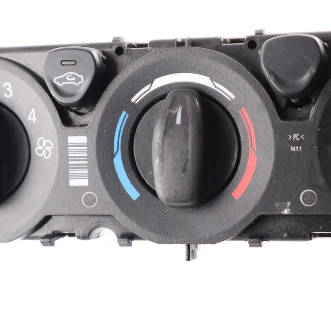 MK8 Heizung Klimabedienfeld Air Con Schalter für Ford Transit Custom mit Teilenummer BK2T18549AG Ford Transit Custom MK8 Heizung Klimabedienfeld Air Con Schalter - SKU BK2T18549AG - Teilenummer BK2T18549AG