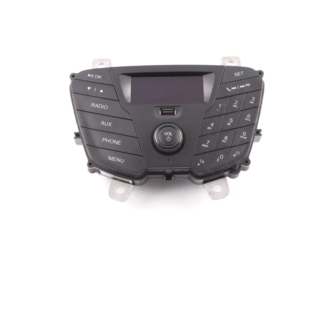 Jugador Radio Estéreo Audio Cabezal Principal 8C1T18C815AD para Ford Transit MK7 con número de pieza BK2T18D815GD Ford Transit MK7 Jugador Radio Estéreo Audio Cabezal Principal 8C1T18C815AD - SKU BK2T18D815GD - Número de pieza BK2T18D815GD