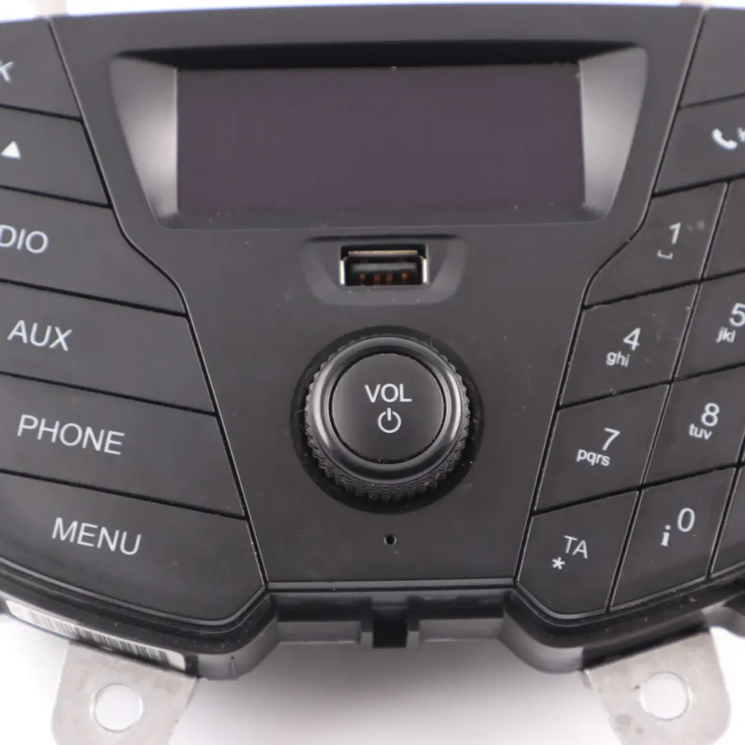 Ford Transit MK7 CD Spieler Radio Stereo Audio Hauptgerät 8C1T18C815AD - SKU BK2T18D815GD - Teilenummer BK2T18D815GD