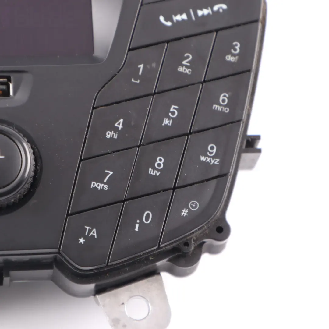 Ford Transit Custom MK8 Radio Radioodtwarzacz Stereo Audio USB - SKU BK2T18D815GD - Numer Części BK2T18D815GD