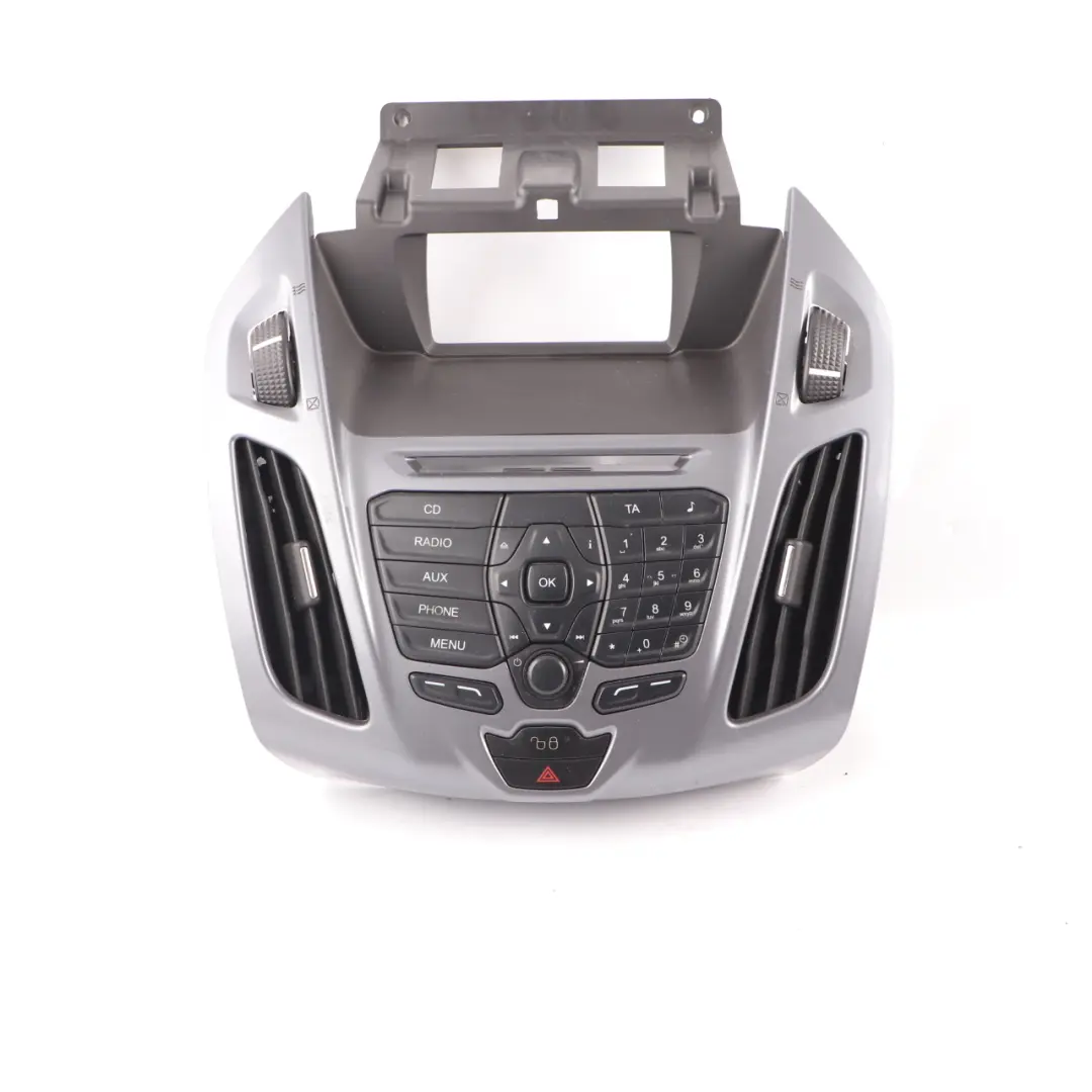 Ford Transit Connect Radio Stereo Head Unit Control Panel Air Vent - SKU BK2T18K811EC - Part number BK2T18K811EC