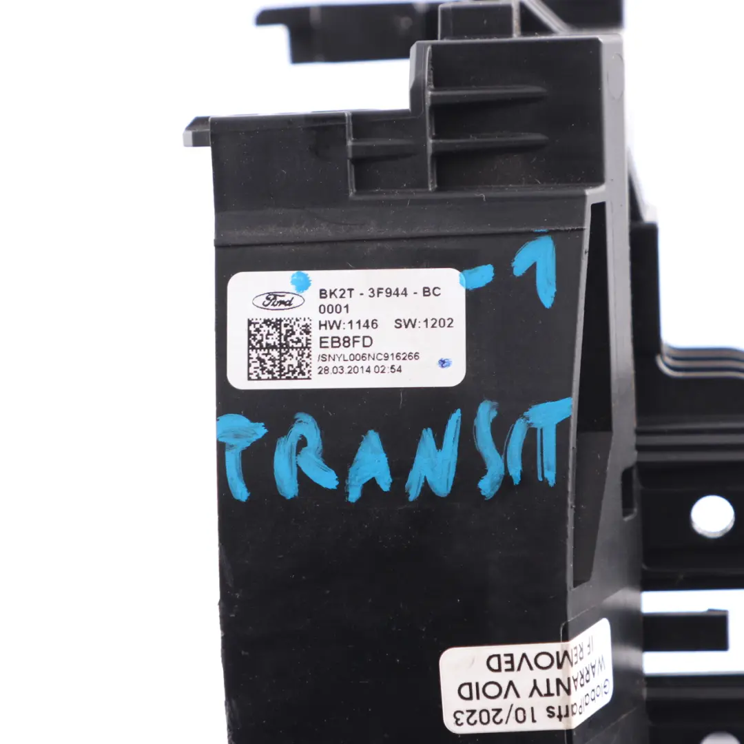 Ford Transit Custom Mk8 Cluster Indicador Limpiaparabrisas Squib Interruptor - SKU BK2T3F944BC-1 - Número de pieza BK2T3F944BC