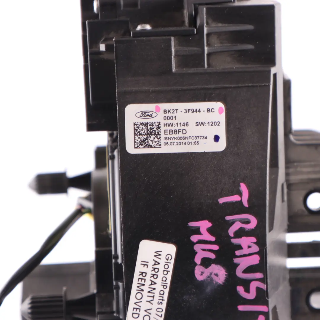 Ford Transit Custom MK8 Cluster Indicator Wiper Stalk Squib Switch - SKU BK2T3F944BC - Part number BK2T3F944BC