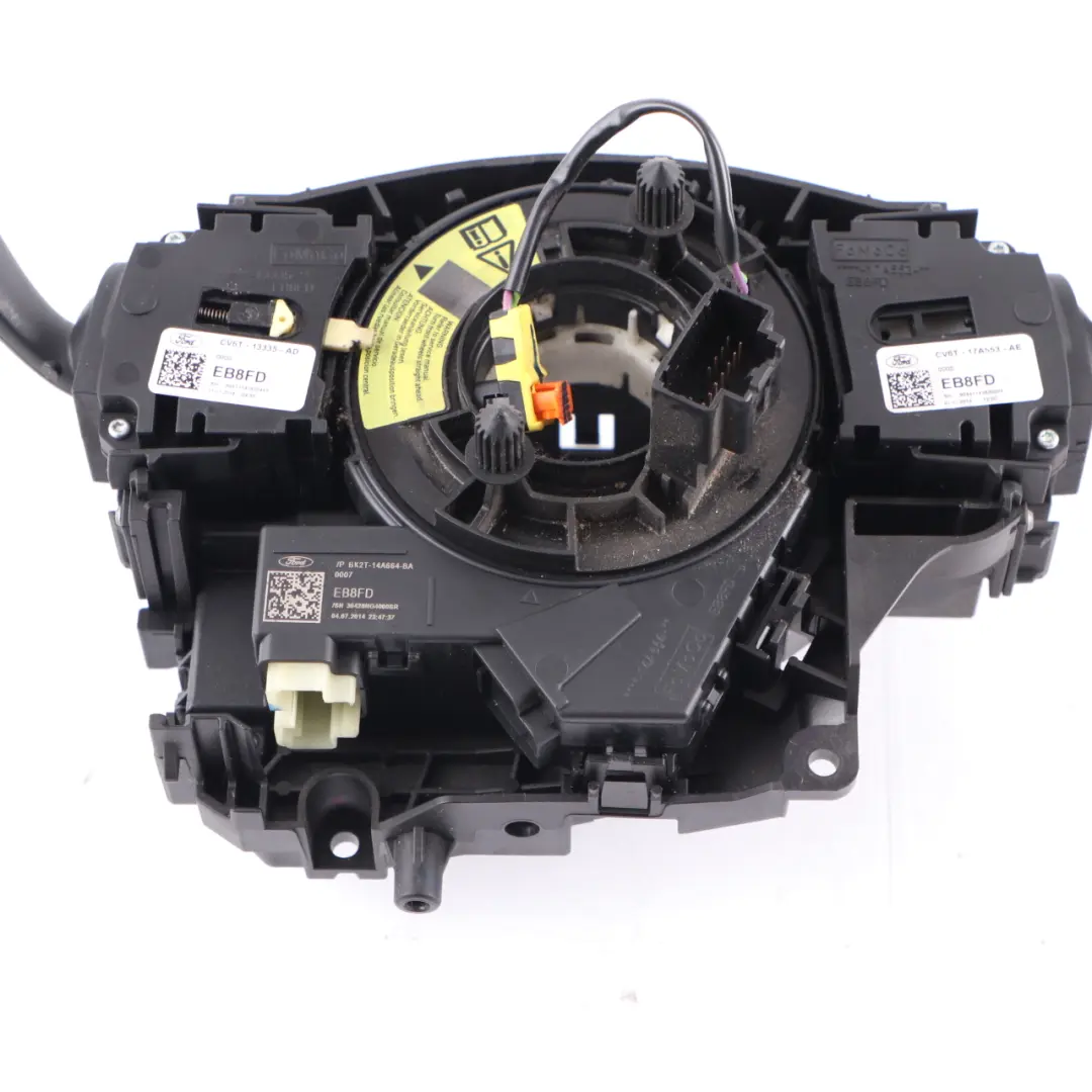 MK8 Cluster Blinker Wischer Stiel Squib Schalter für Ford Transit Custom mit Teilenummer BK2T3F944BC Ford Transit Custom MK8 Cluster Blinker Wischer Stiel Squib Schalter - SKU BK2T3F944BC - Teilenummer BK2T3F944BC