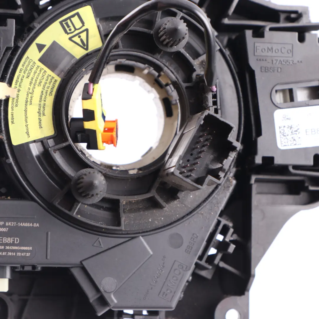 MK8 Cluster Indicator Wiper Stalk Squib Switch to Ford Transit Custom with Part number BK2T3F944BC Ford Transit Custom MK8 Cluster Indicator Wiper Stalk Squib Switch - SKU BK2T3F944BC - Part number BK2T3F944BC