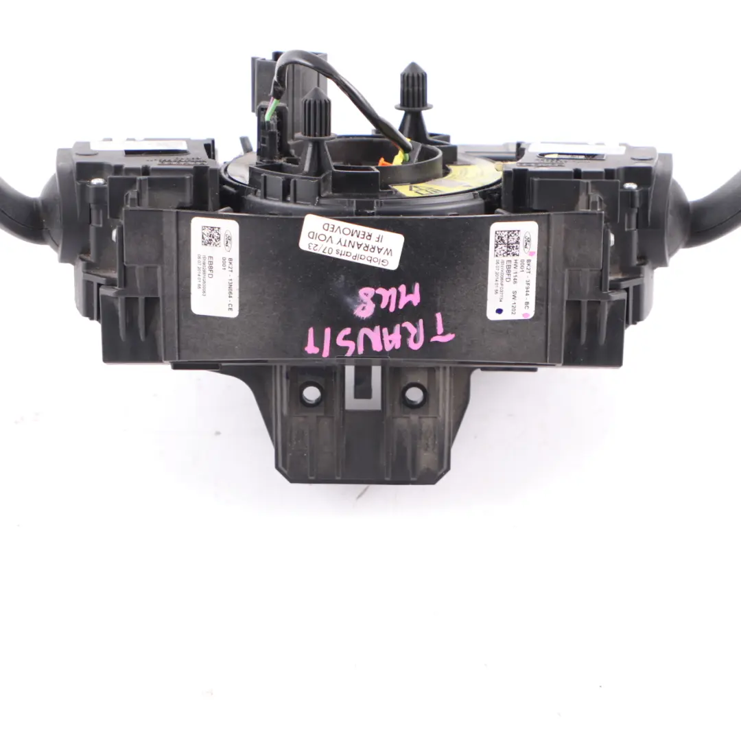MK8 Cluster Blinker Wischer Stiel Squib Schalter für Ford Transit Custom mit Teilenummer BK2T3F944BC Ford Transit Custom MK8 Cluster Blinker Wischer Stiel Squib Schalter - SKU BK2T3F944BC - Teilenummer BK2T3F944BC