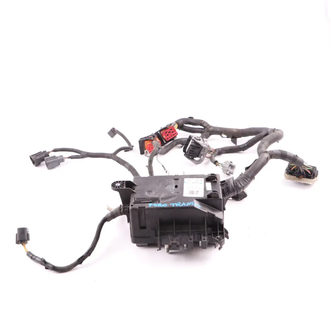 Fuse Box Under Bonnet Wiring Loom Harness to Ford Transit Custom with Part number BK2T9K499ABF Ford Transit Custom Fuse Box Under Bonnet Wiring Loom Harness - SKU BK2T9K499ABF - Part number BK2T9K499ABF