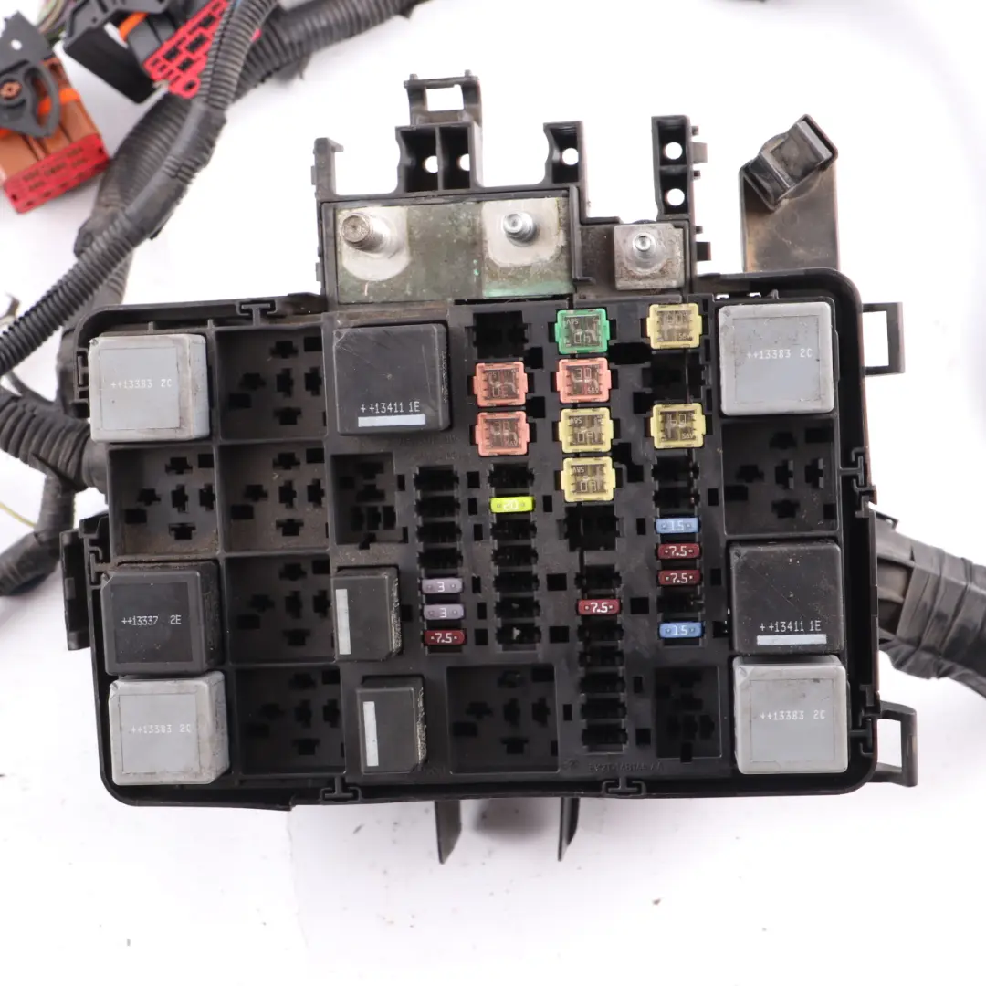 Fuse Box Under Bonnet Wiring Loom Harness to Ford Transit Custom with Part number BK2T9K499ABF Ford Transit Custom Fuse Box Under Bonnet Wiring Loom Harness - SKU BK2T9K499ABF - Part number BK2T9K499ABF
