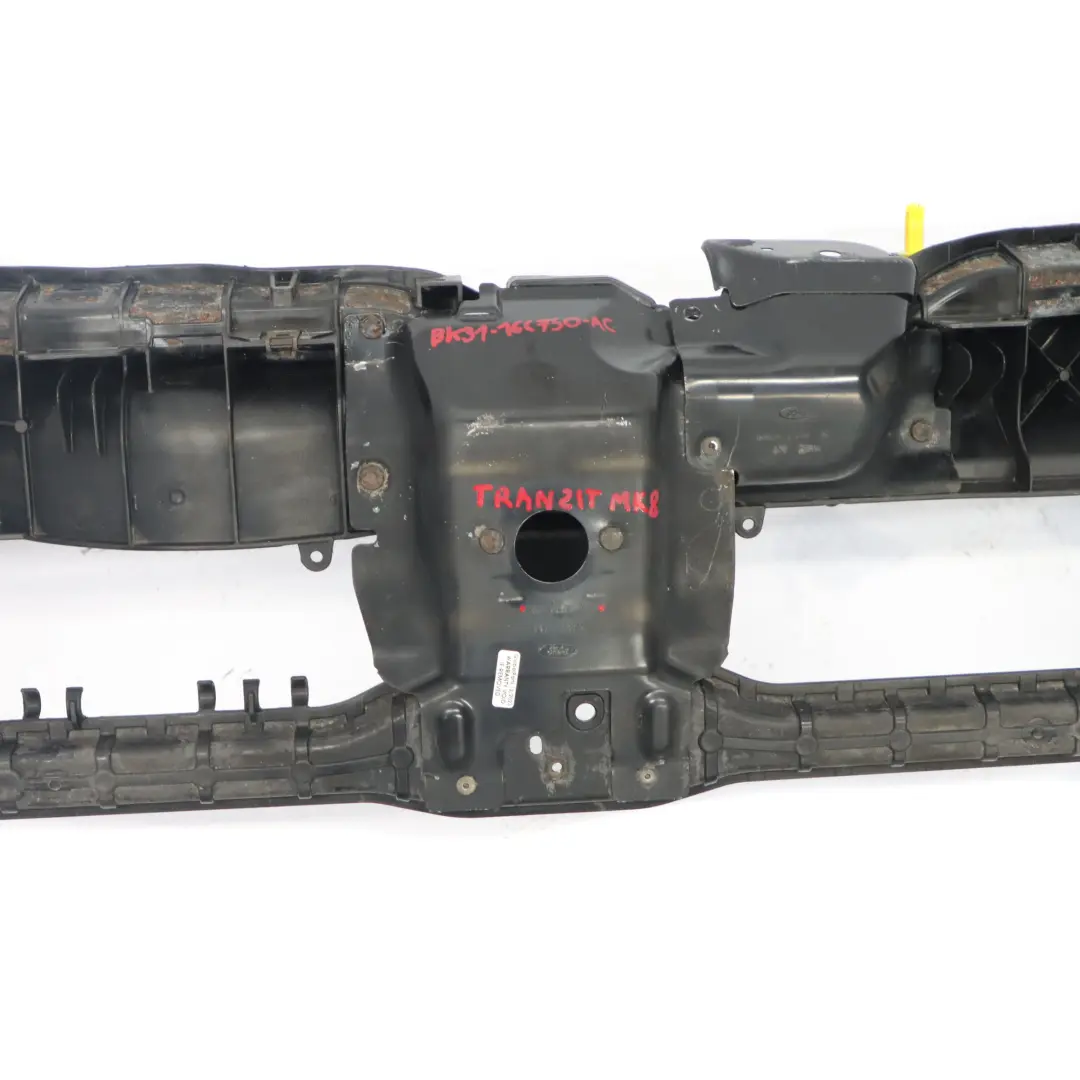 Panneau avant Ford Transit Mk8 Support radiateur avant à poutre pour à propos du numéro de pièce BK31-16C750-AC Panneau avant Ford Transit Mk8 Support radiateur avant à poutre - SKU BK31-16C750-AC - Numéro de pièce BK31-16C750-AC
