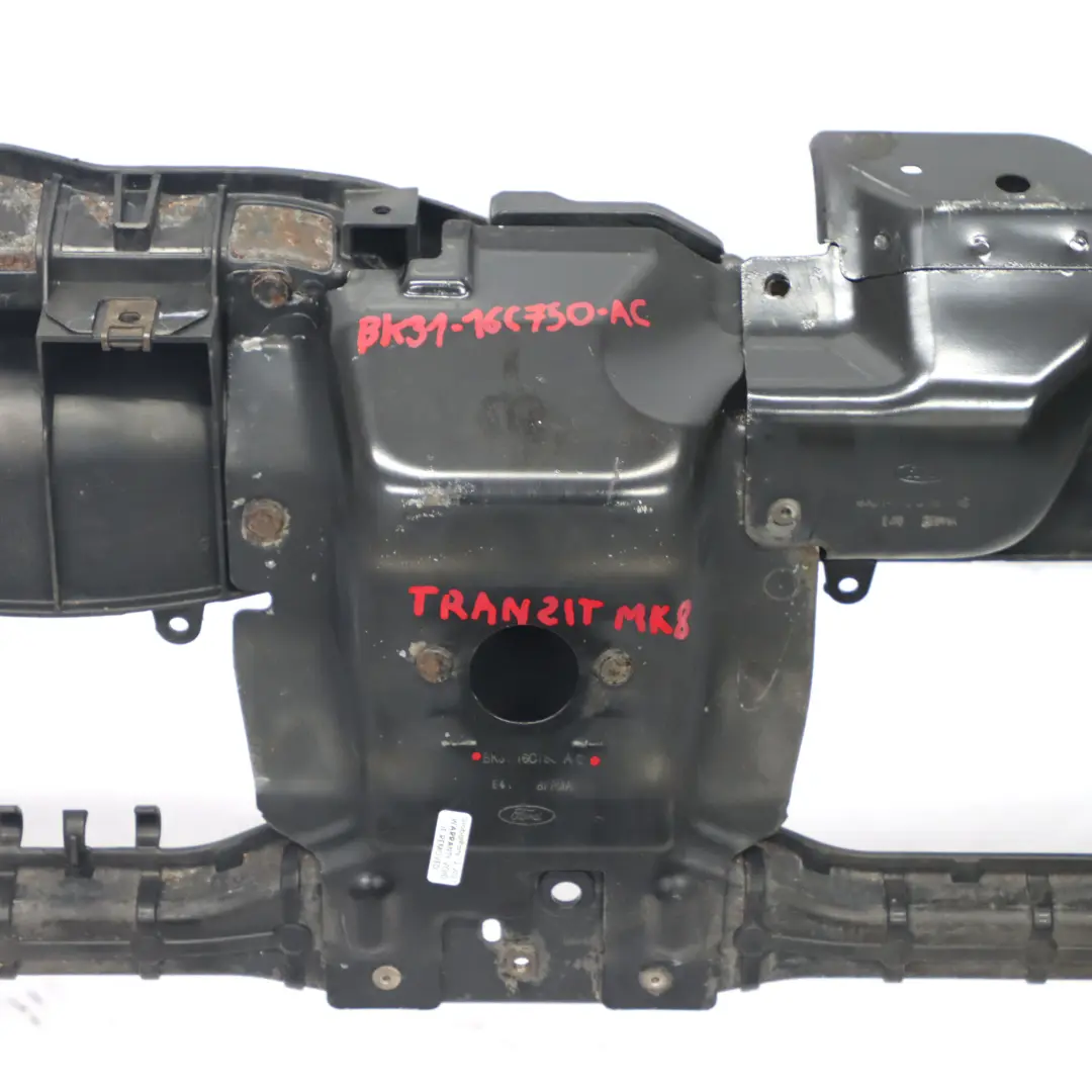  Panneau avant Ford Transit Mk8 Support radiateur avant à poutre - SKU BK31-16C750-AC - Numéro de pièce BK31-16C750-AC