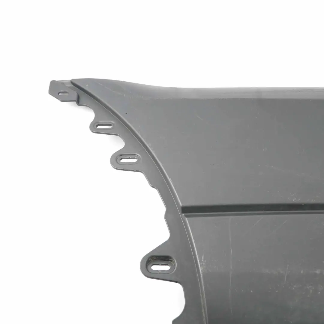 Mk8 Rear Bumper Corner Edge Left N/S Trim Primed to Ford Transit with Part number BK31-17927 Ford Transit Mk8 Rear Bumper Corner Edge Left N/S Trim Primed - SKU BK31-17927 - Part number BK31-17927