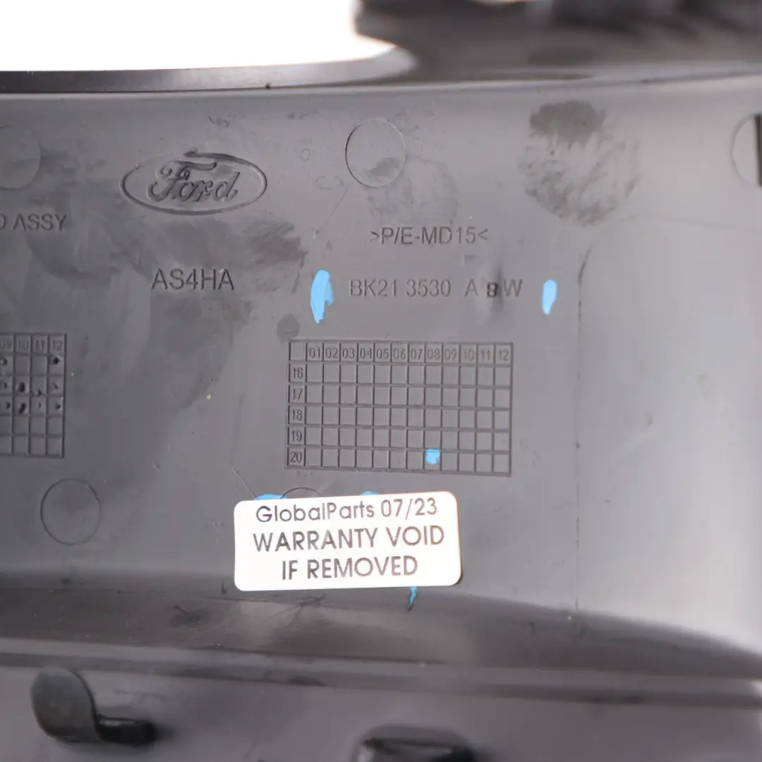 Steering Column Cover Ford Transit Mk8 Shroud Surround Trim Black to with Part number BK31-3530-ABW Steering Column Cover Ford Transit Mk8 Shroud Surround Trim Black - SKU BK31-3530-ABW - Part number BK31-3530-ABW