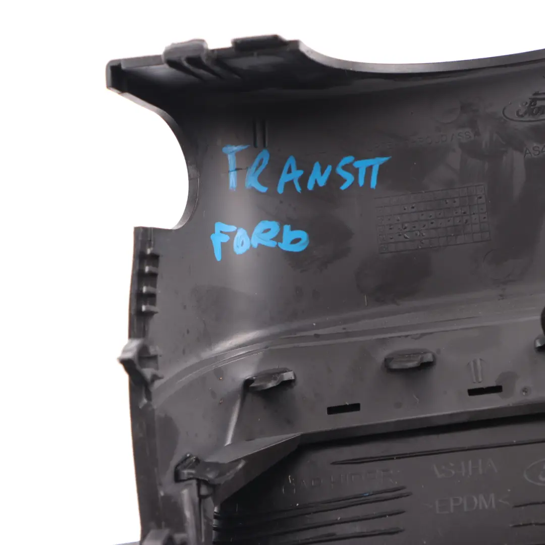 Steering Column Cover Ford Transit Mk8 Shroud Surround Trim Black to with Part number BK31-3530-ABW Steering Column Cover Ford Transit Mk8 Shroud Surround Trim Black - SKU BK31-3530-ABW - Part number BK31-3530-ABW