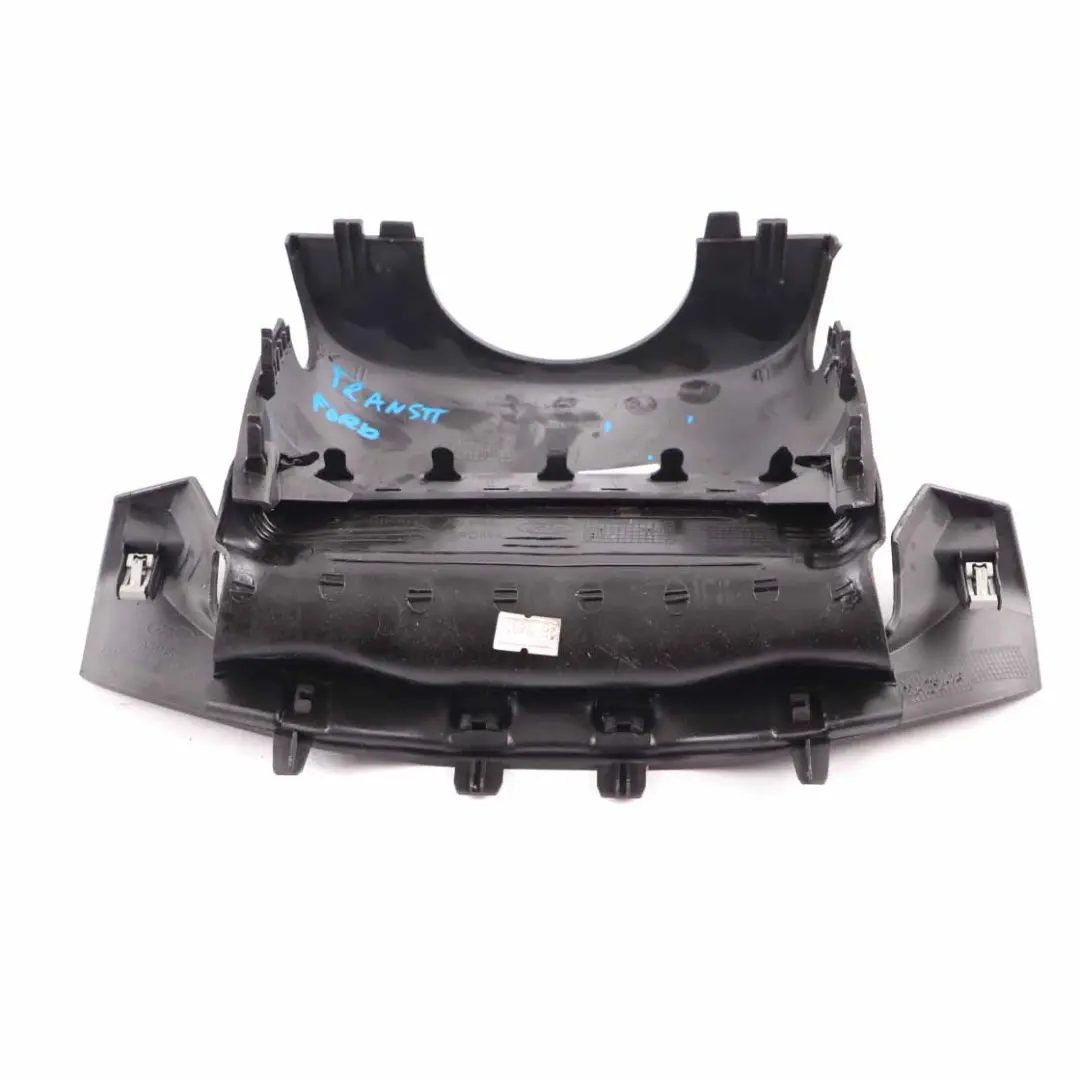Steering Column Cover Ford Transit Mk8 Shroud Surround Trim Black to with Part number BK31-3530-ABW Steering Column Cover Ford Transit Mk8 Shroud Surround Trim Black - SKU BK31-3530-ABW - Part number BK31-3530-ABW