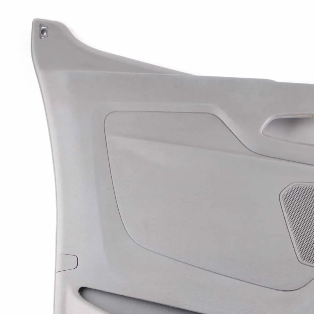 Ford Transit Door Card Front Left N/S Door Trim Panel Covering Grey - SKU BK31-V23943-BJ36NC - Part number BK31-V23943-BJ36NC