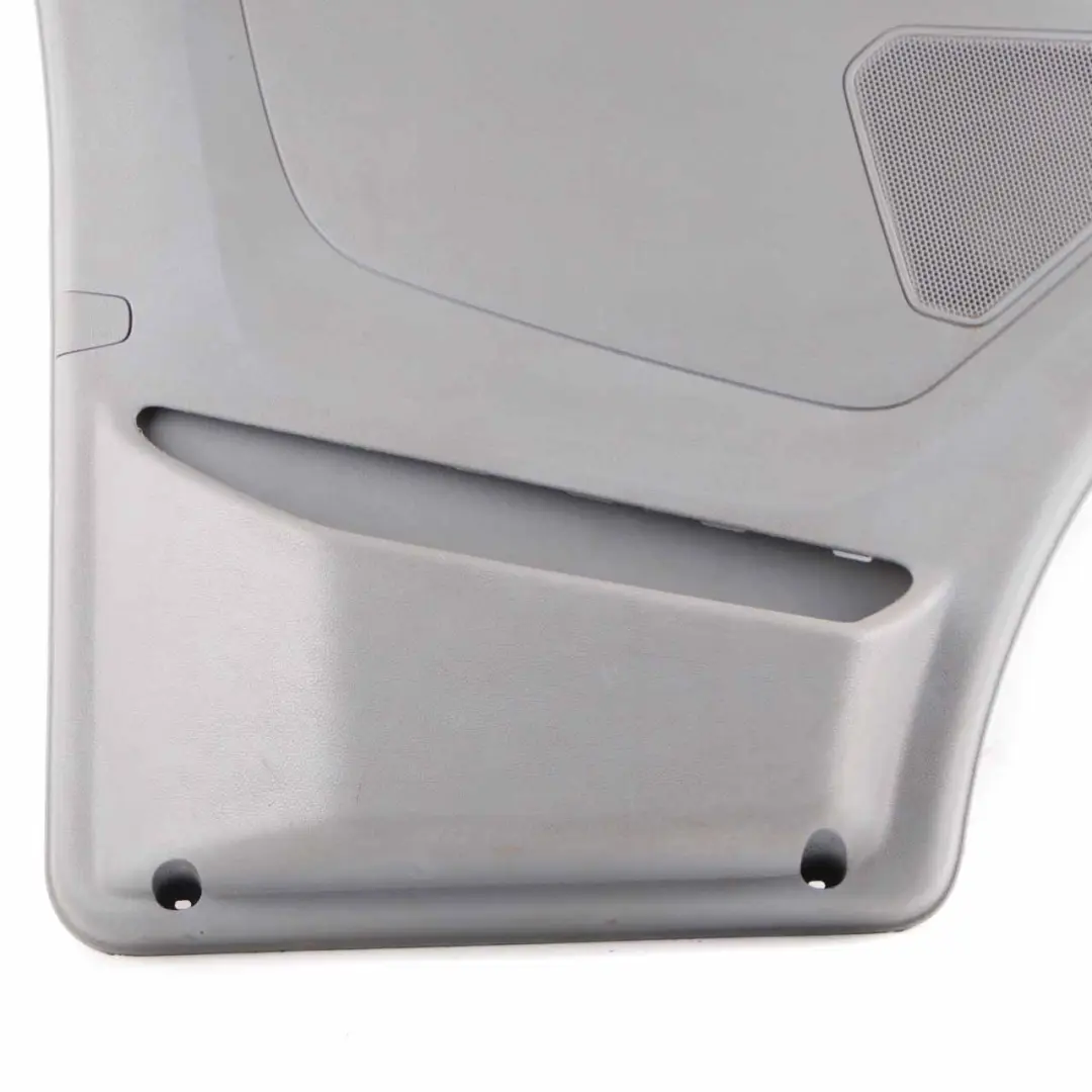 Ford Transit Door Card Front Left N/S Door Trim Panel Covering Grey - SKU BK31-V23943-BJ36NC - Part number BK31-V23943-BJ36NC