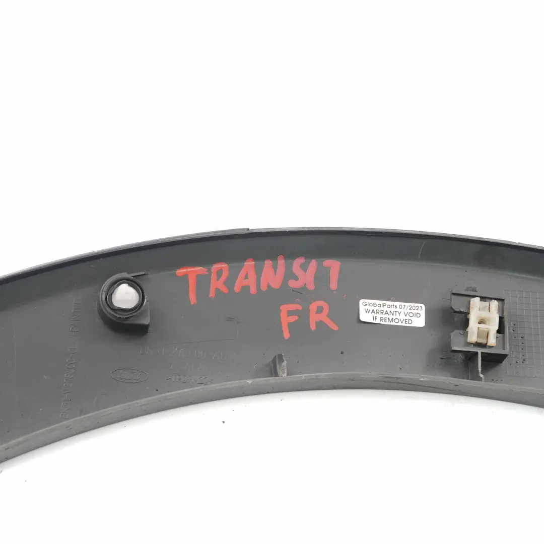 Ford Transit Garniture de passage de roue avant droite - SKU BK31-V278L00-ADW - Numéro de pièce BK31-V278L00-ADW