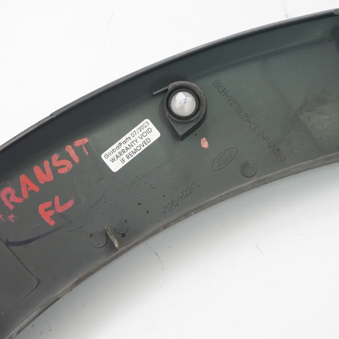 Garniture de passage de roue avant gauche pour Ford Transit à propos du numéro de pièce BK31-V278L01-ADW Ford Transit Garniture de passage de roue avant gauche - SKU BK31-V278L01-ADW - Numéro de pièce BK31-V278L01-ADW