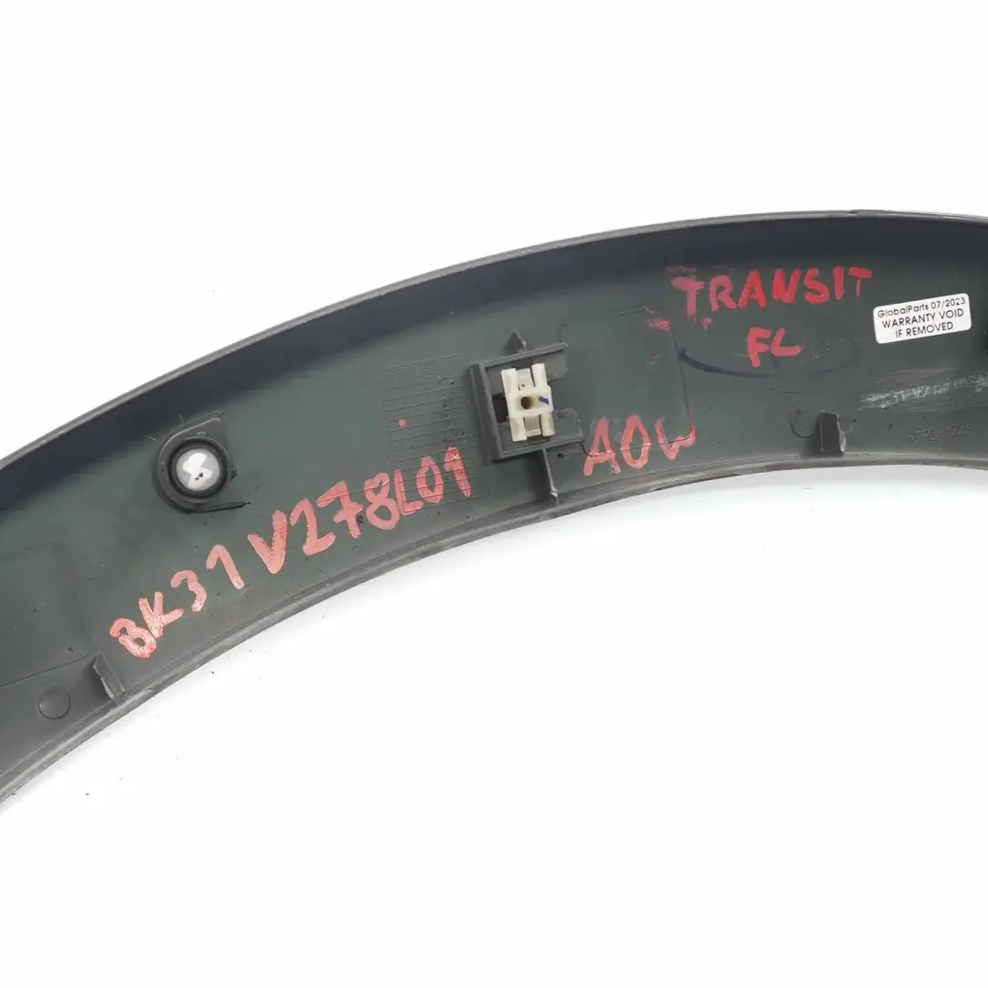 Radkastenverkleidung vorne links 7T16-A278L01-AFW für Ford Transit mit Teilenummer BK31-V278L01-ADW Ford Transit Radkastenverkleidung vorne links 7T16-A278L01-AFW - SKU BK31-V278L01-ADW - Teilenummer BK31-V278L01-ADW