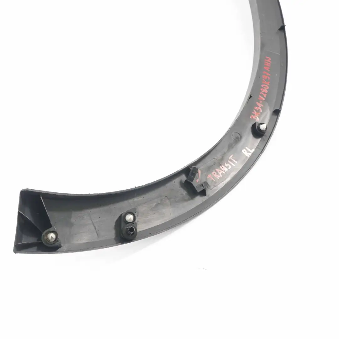Ford Transit Mk8 Wheel Arch Trim Front Left N/S Cover - SKU BK31-V280K97-AHW - Part number BK31-V280K97-AHW