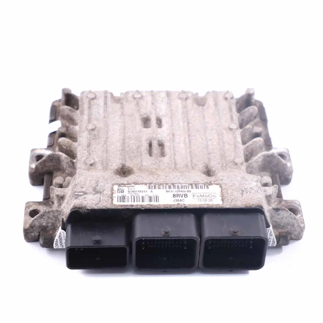 MK8 2.2 TDCI Diesel Engine Control Unit Module ECU BK31-12A650-BB Ford Transit - SKU BK3112A650BB - Part number BK3112A650BB