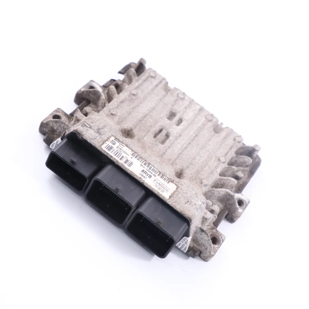MK8 2.2 TDCI Diesel Engine Control Unit Module ECU BK31-12A650-BB Ford Transit - SKU BK3112A650BB - Part number BK3112A650BB