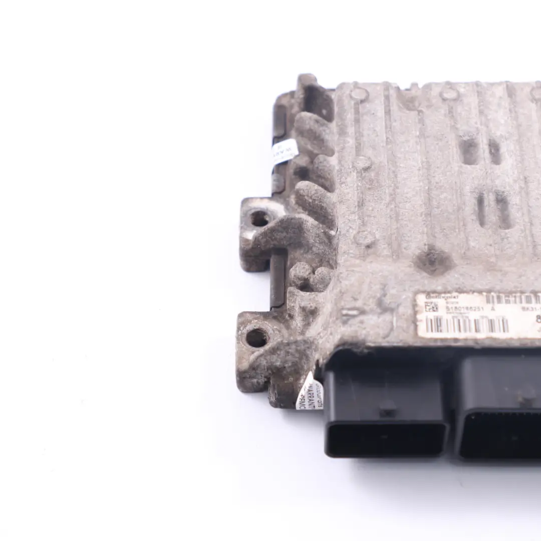 MK8 2.2 TDCI Diesel Engine Control Unit Module ECU BK31-12A650-BB Ford Transit - SKU BK3112A650BB - Part number BK3112A650BB
