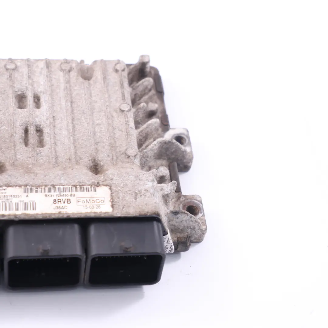 MK8 2.2 TDCI Diesel Engine Control Unit Module ECU BK31-12A650-BB Ford Transit - SKU BK3112A650BB - Part number BK3112A650BB