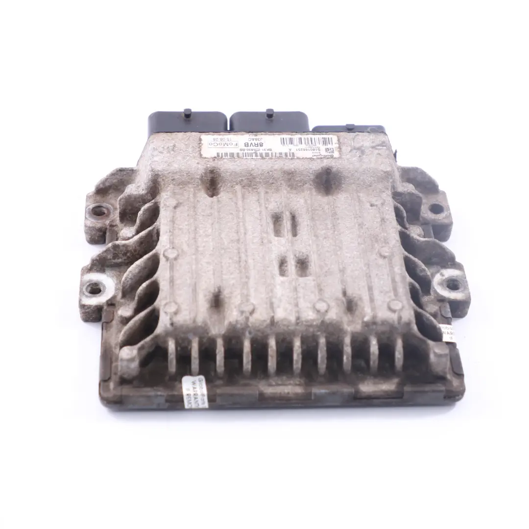 MK8 2.2 TDCI Diesel Engine Control Unit Module ECU BK31-12A650-BB Ford Transit - SKU BK3112A650BB - Part number BK3112A650BB