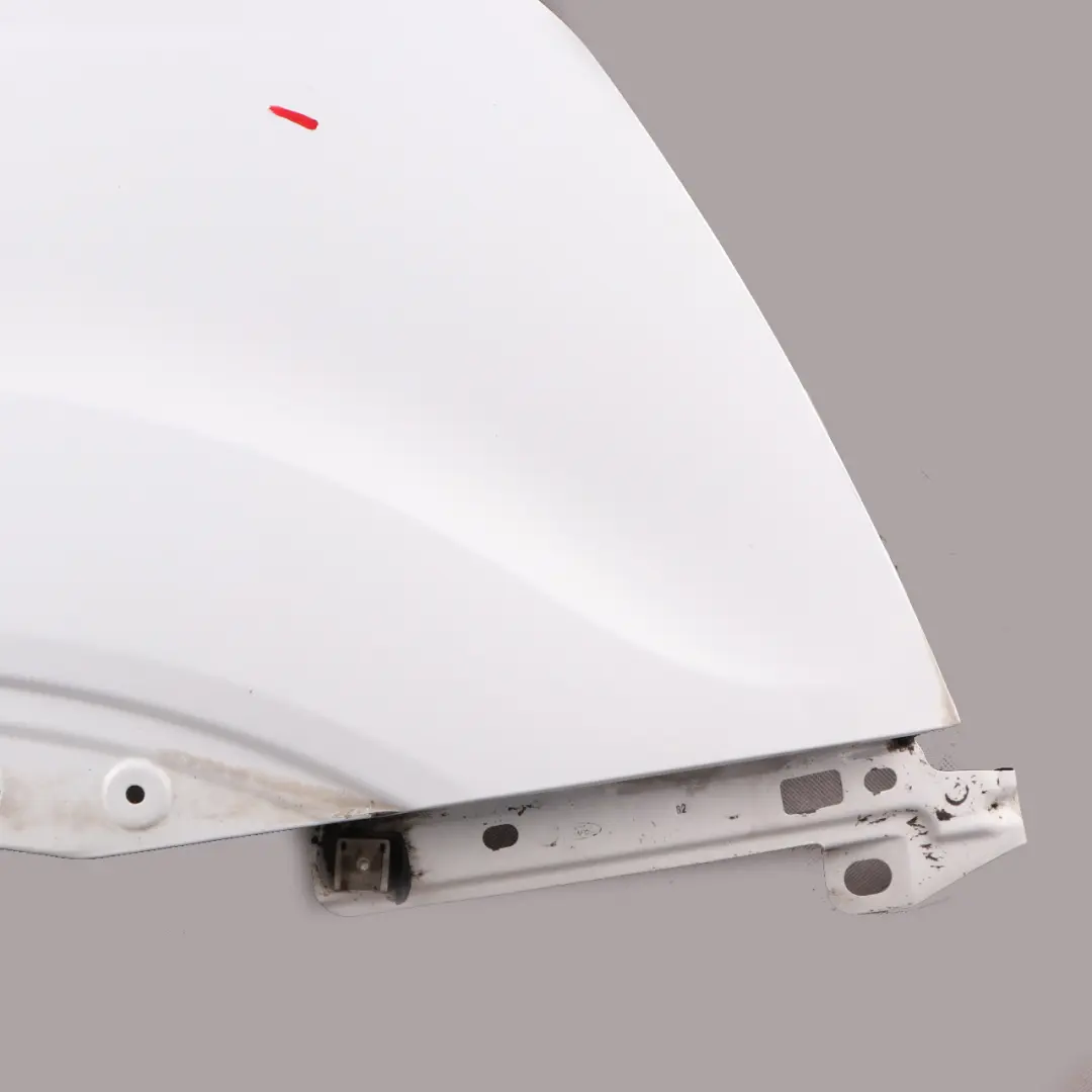 Mk8 Side Panel Front Right O/S Wing Fender Frozen White to Ford Transit with Part number BK3116E128 Ford Transit Mk8 Side Panel Front Right O/S Wing Fender Frozen White - SKU BK3116E128-FW - Part number BK3116E128