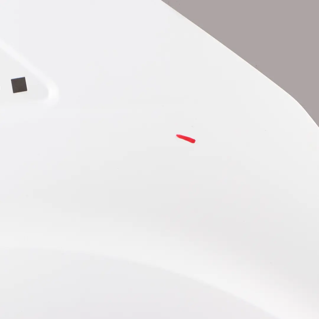 Mk8 Side Panel Front Right O/S Wing Fender Frozen White to Ford Transit with Part number BK3116E128 Ford Transit Mk8 Side Panel Front Right O/S Wing Fender Frozen White - SKU BK3116E128-FW - Part number BK3116E128