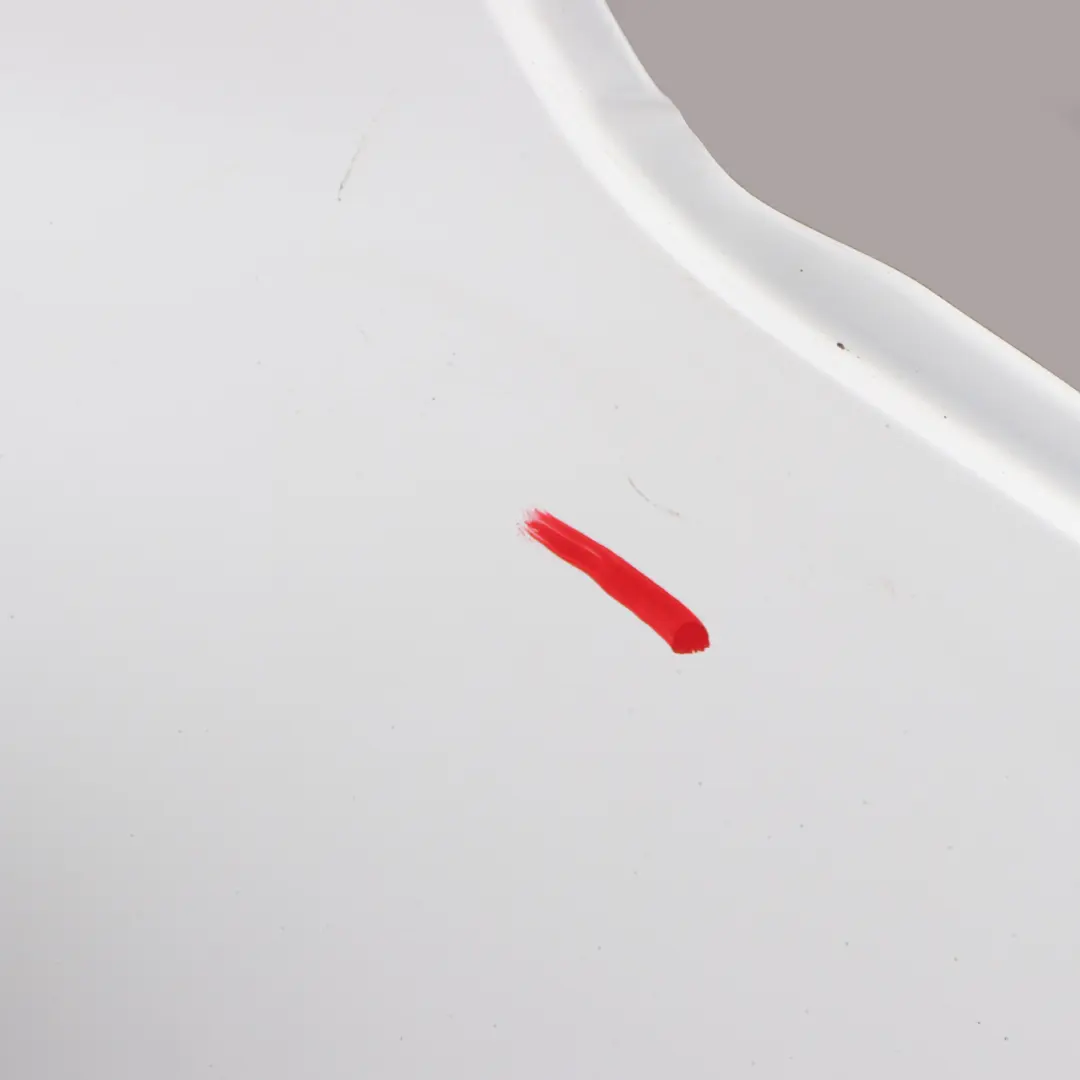 Ford Transit Mk8 Side Panel Front Right O/S Wing Fender Frozen White - SKU BK3116E128-FW - Part number BK3116E128