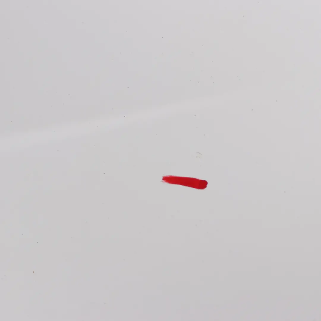 Ford Transit Mk8 Side Panel Front Right O/S Wing Fender Frozen White - SKU BK3116E128-FW - Part number BK3116E128