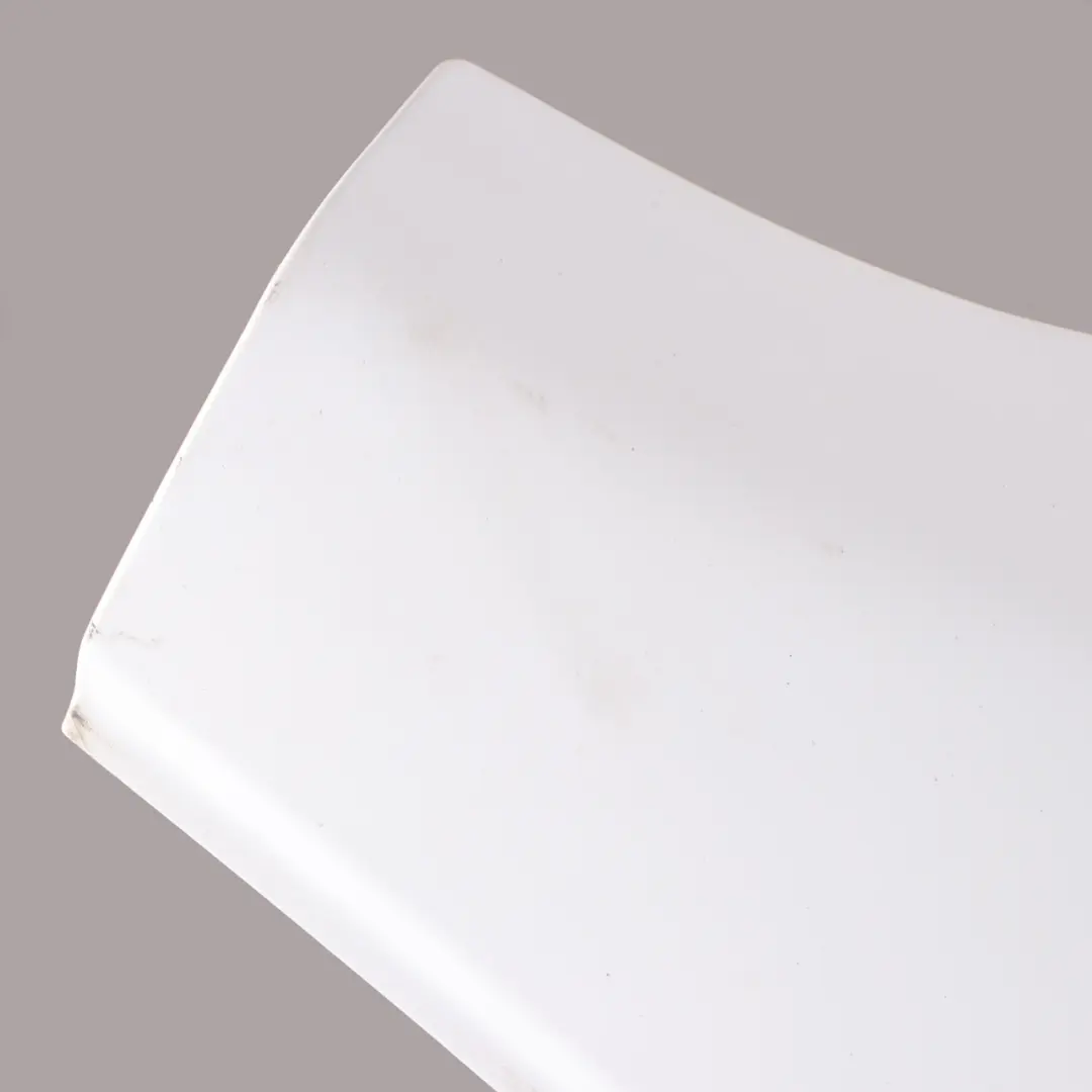 Ford Transit Mk8 Side Panel Front Right O/S Wing Fender Frozen White - SKU BK3116E128-FW - Part number BK3116E128