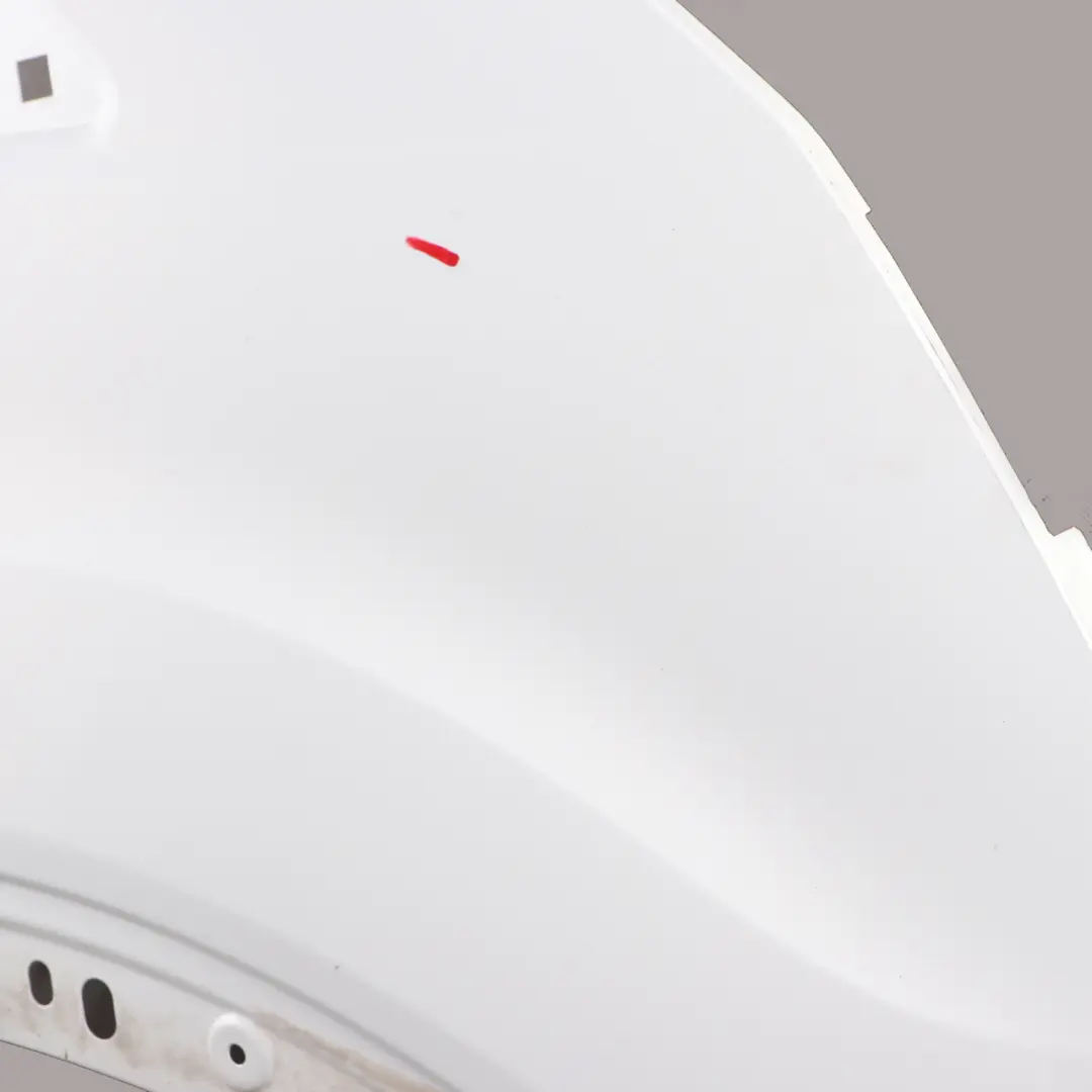 Ford Transit Mk8 Side Panel Front Right O/S Wing Fender Frozen White - SKU BK3116E128-FW - Part number BK3116E128