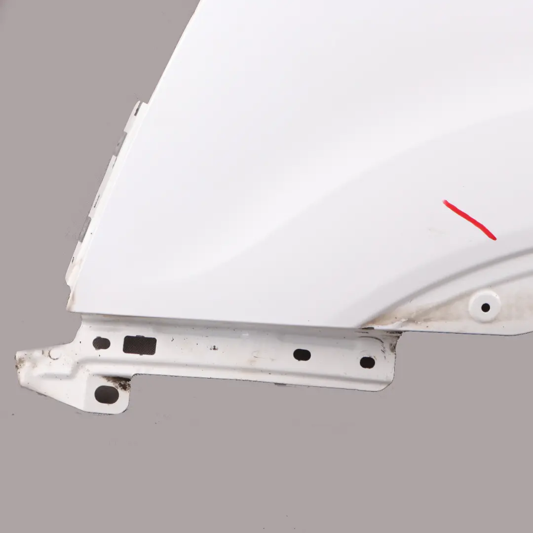 Mk8 Side Panel Front Left N/S Wing Fender Frozen White to Ford Transit with Part number BK3116E129 Ford Transit Mk8 Side Panel Front Left N/S Wing Fender Frozen White - SKU BK3116E129-FW - Part number BK3116E129