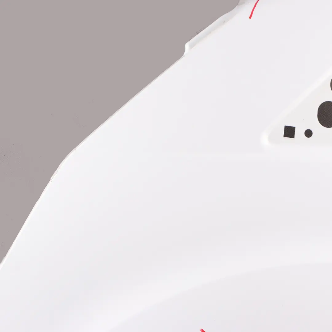 Mk8 Side Panel Front Left N/S Wing Fender Frozen White to Ford Transit with Part number BK3116E129 Ford Transit Mk8 Side Panel Front Left N/S Wing Fender Frozen White - SKU BK3116E129-FW - Part number BK3116E129