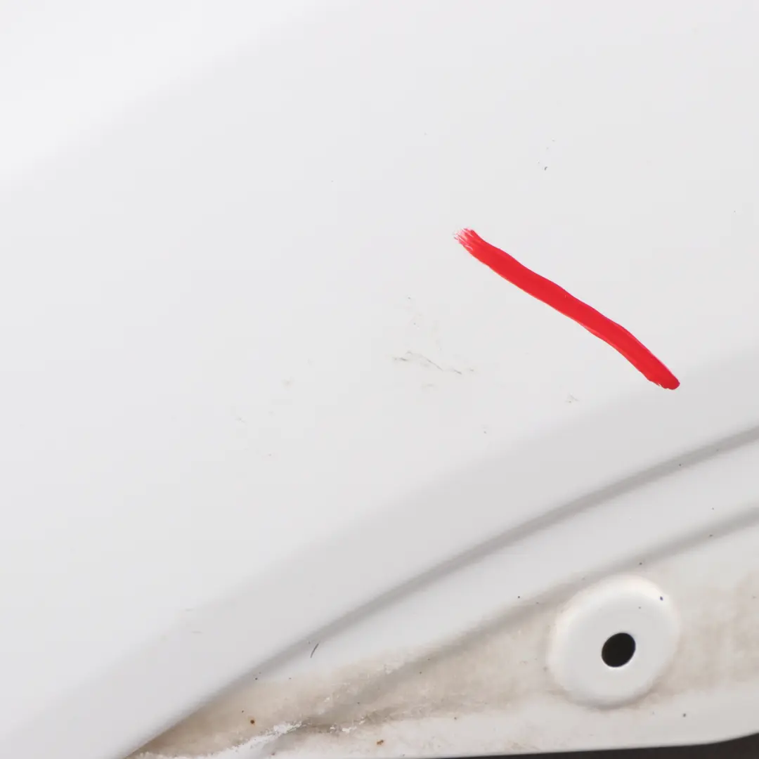 Mk8 Side Panel Front Left N/S Wing Fender Frozen White to Ford Transit with Part number BK3116E129 Ford Transit Mk8 Side Panel Front Left N/S Wing Fender Frozen White - SKU BK3116E129-FW - Part number BK3116E129