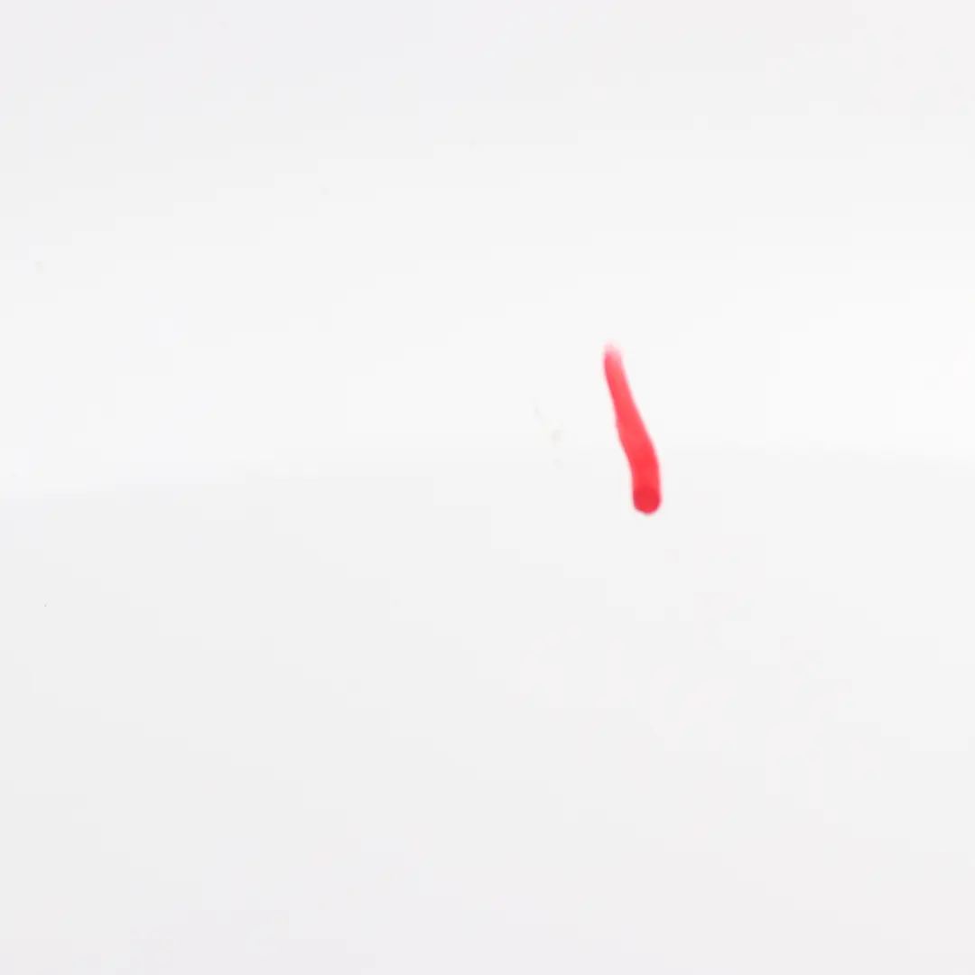 Ford Transit Mk8 Side Panel Front Left N/S Wing Fender Frozen White - SKU BK3116E129-FW - Part number BK3116E129