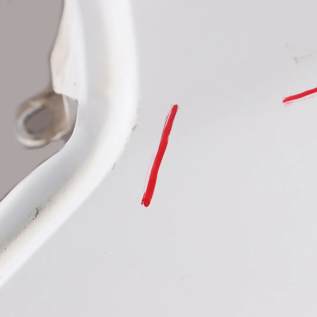 Ford Transit Mk8 Side Panel Front Left N/S Wing Fender Frozen White - SKU BK3116E129-FW - Part number BK3116E129