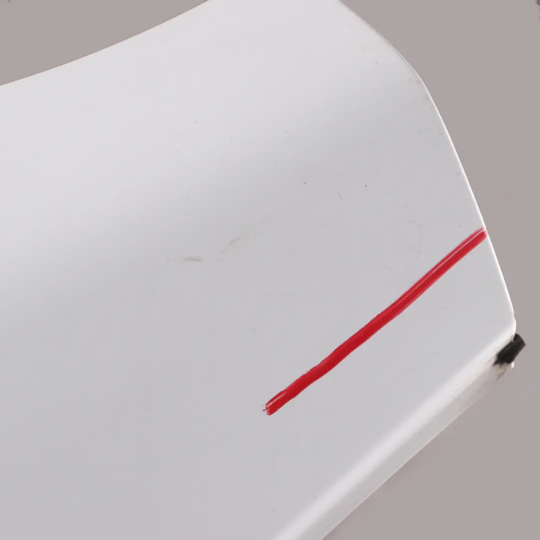 Ford Transit Mk8 Side Panel Front Left N/S Wing Fender Frozen White - SKU BK3116E129-FW - Part number BK3116E129