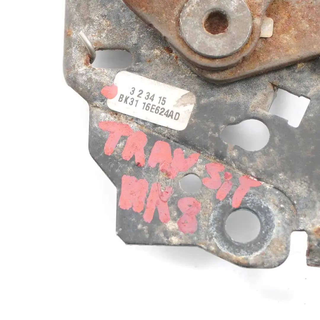 Ford Transit Custom MK8 Bonnet Hood Lock Catch Latch Mechanism - SKU BK3116E624AD - Part number BK3116E624AD