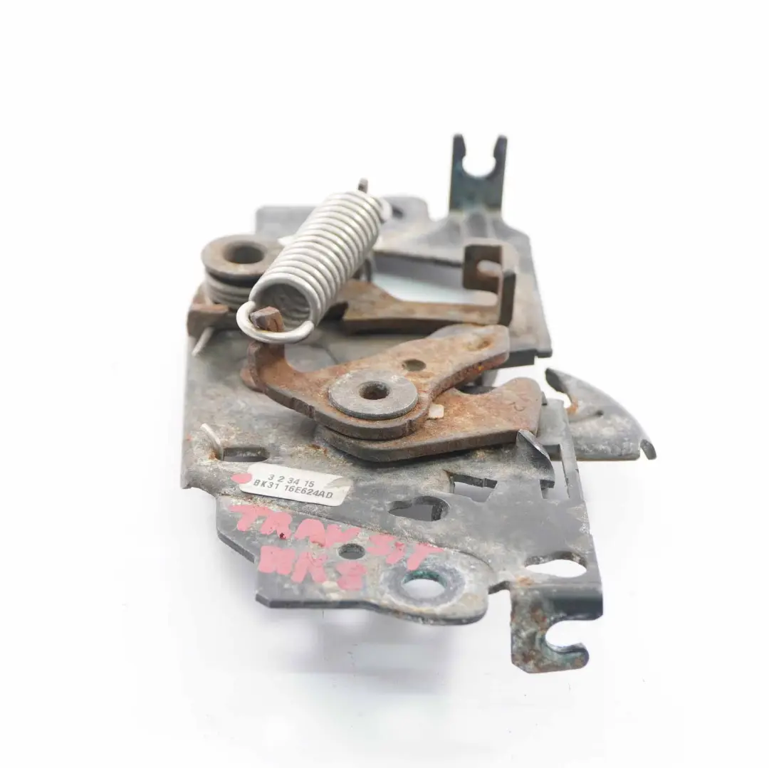 Ford Transit Custom MK8 Mécanisme de verrouillage du capot - SKU BK3116E624AD - Numéro de pièce BK3116E624AD