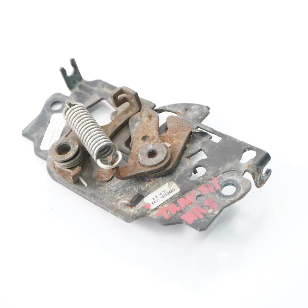Ford Transit Custom MK8 Cofano Cappuccio Blocco Gancio chiusura - SKU BK3116E624AD - Numero di parte BK3116E624AD