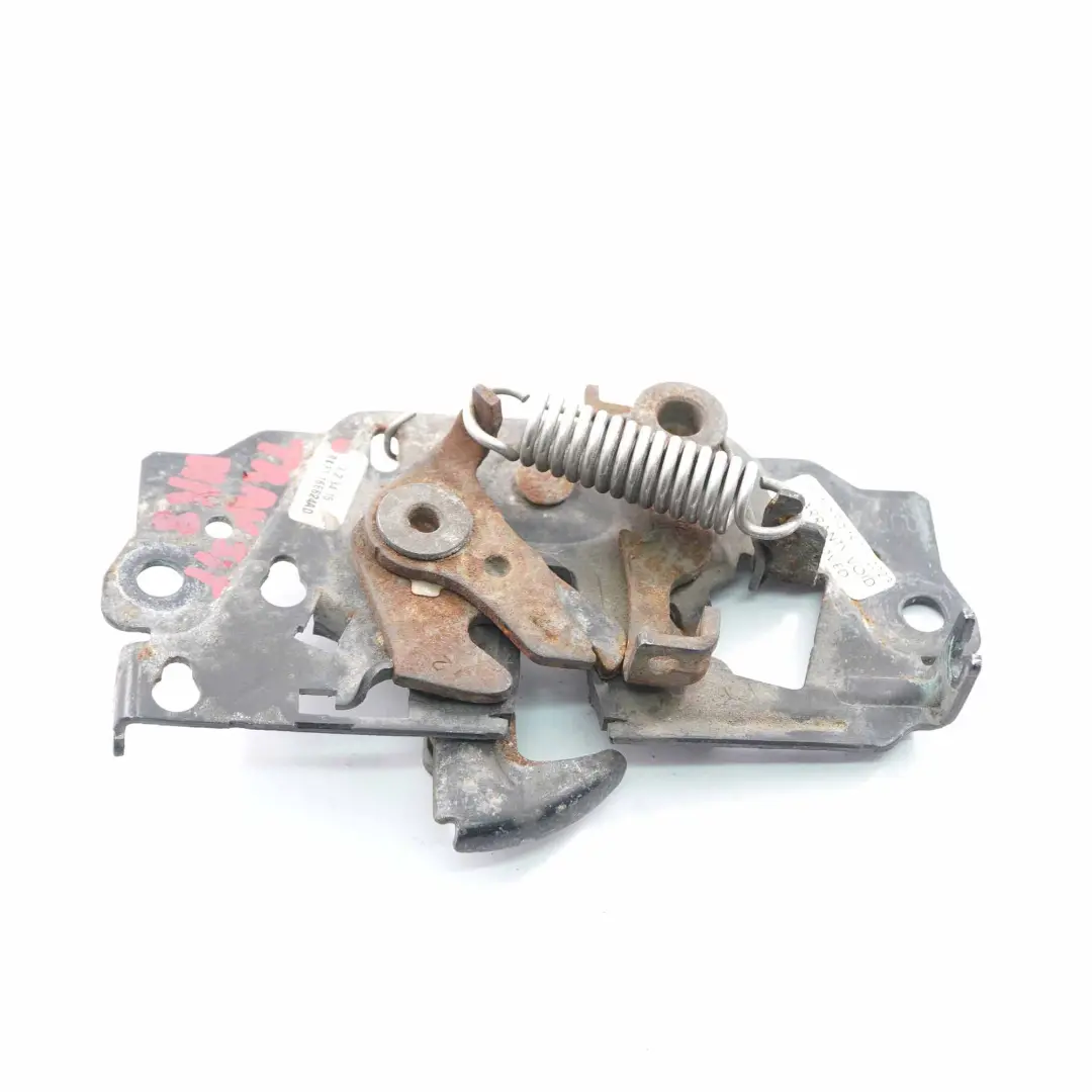 Ford Transit Custom MK8 Bonnet Hood Lock Catch Latch Mechanism - SKU BK3116E624AD - Part number BK3116E624AD