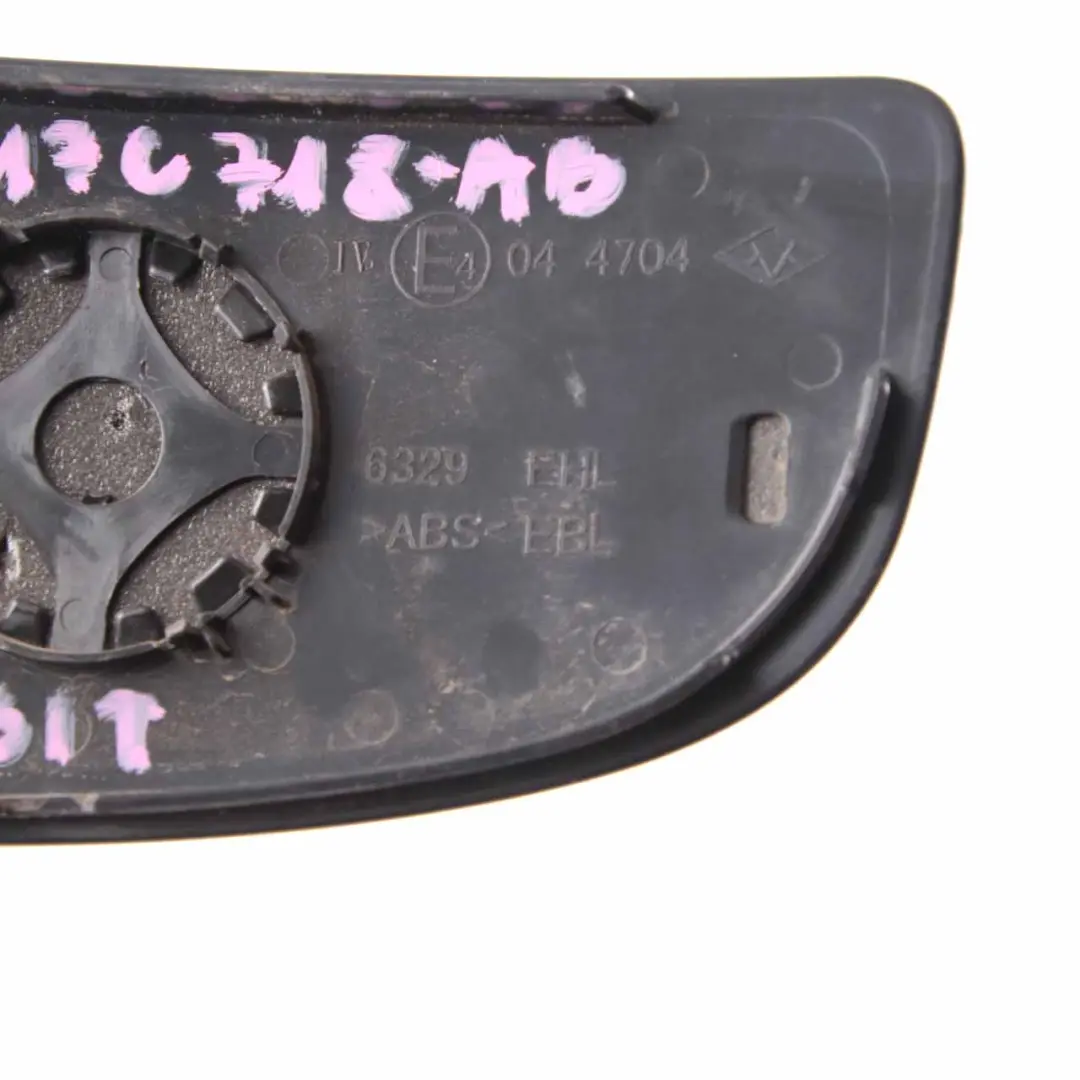 MK8 Lower Wing Mirror Glass Door Left N/S to Ford Transit with Part number BK3117C718AB Ford Transit MK8 Lower Wing Mirror Glass Door Left N/S - SKU BK3117C718AB - Part number BK3117C718AB