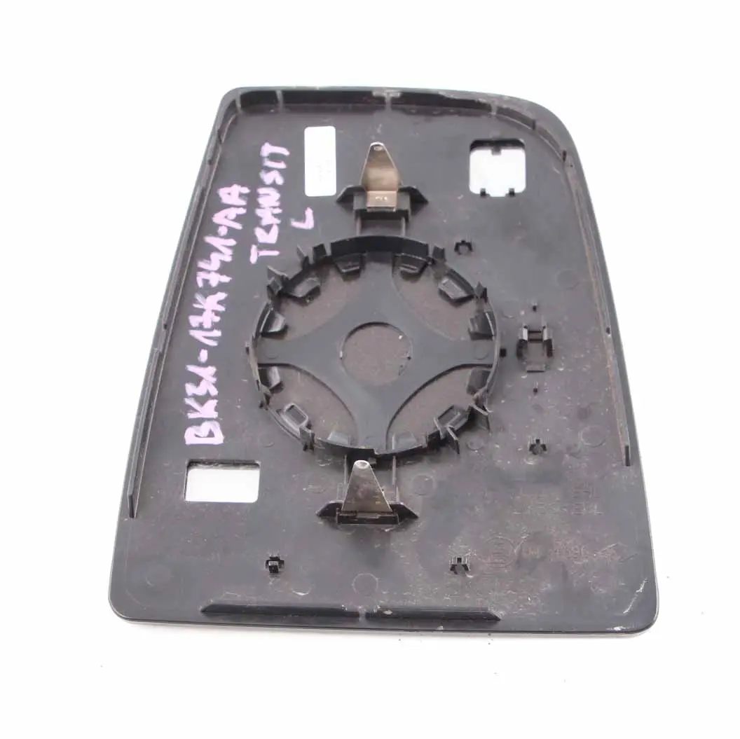 MK8 Wing Mirror Glass Door Left N/S to Ford Transit with Part number BK3117K741AA Ford Transit MK8 Wing Mirror Glass Door Left N/S - SKU BK3117K741AA - Part number BK3117K741AA