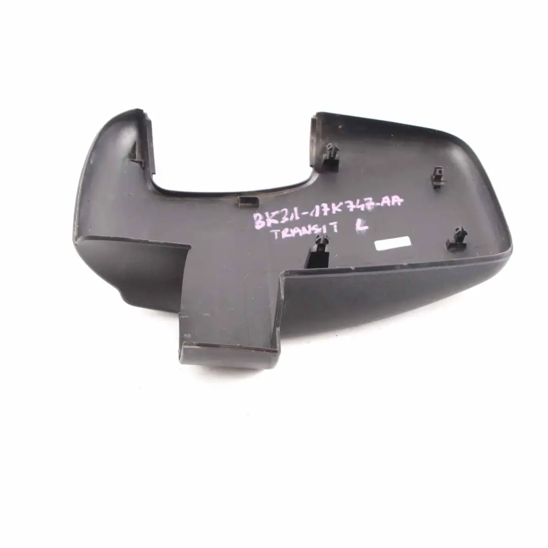 MK8 Wing Mirror Cover Left N/S Housing Cap Primed to Ford Transit with Part number BK3117K747AA Ford Transit MK8 Wing Mirror Cover Left N/S Housing Cap Primed - SKU BK3117K747AA - Part number BK3117K747AA