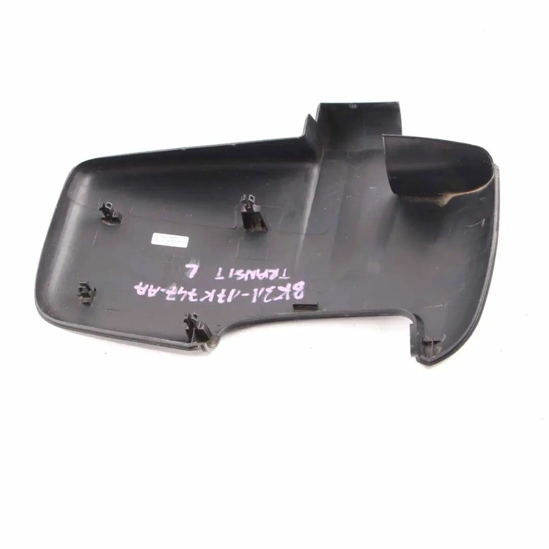 MK8 Wing Mirror Cover Left N/S Housing Cap Primed to Ford Transit with Part number BK3117K747AA Ford Transit MK8 Wing Mirror Cover Left N/S Housing Cap Primed - SKU BK3117K747AA - Part number BK3117K747AA