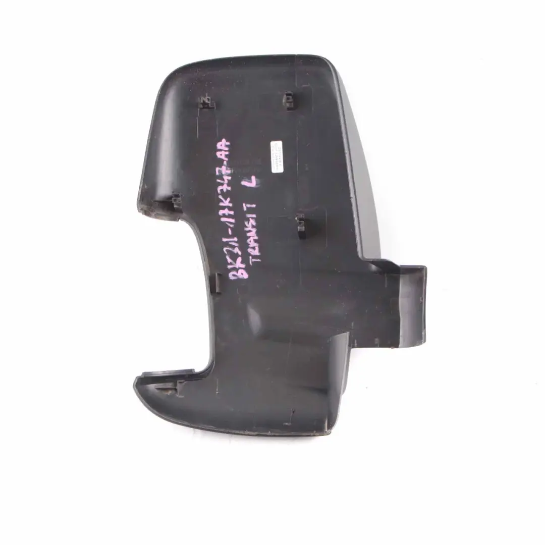 MK8 Wing Mirror Cover Left N/S Housing Cap Primed to Ford Transit with Part number BK3117K747AA Ford Transit MK8 Wing Mirror Cover Left N/S Housing Cap Primed - SKU BK3117K747AA - Part number BK3117K747AA